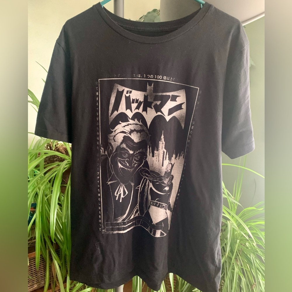 Kinetix Batman t-shirt. size XL. black